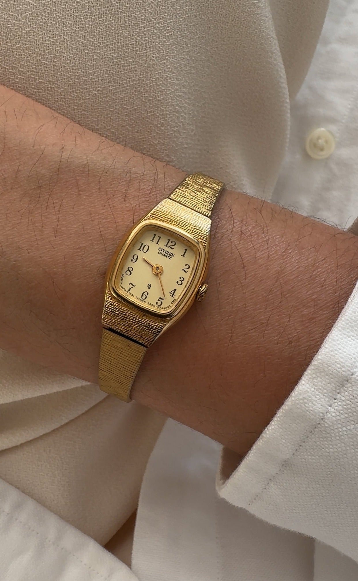 Vintage Or Citizen Quartz Watch