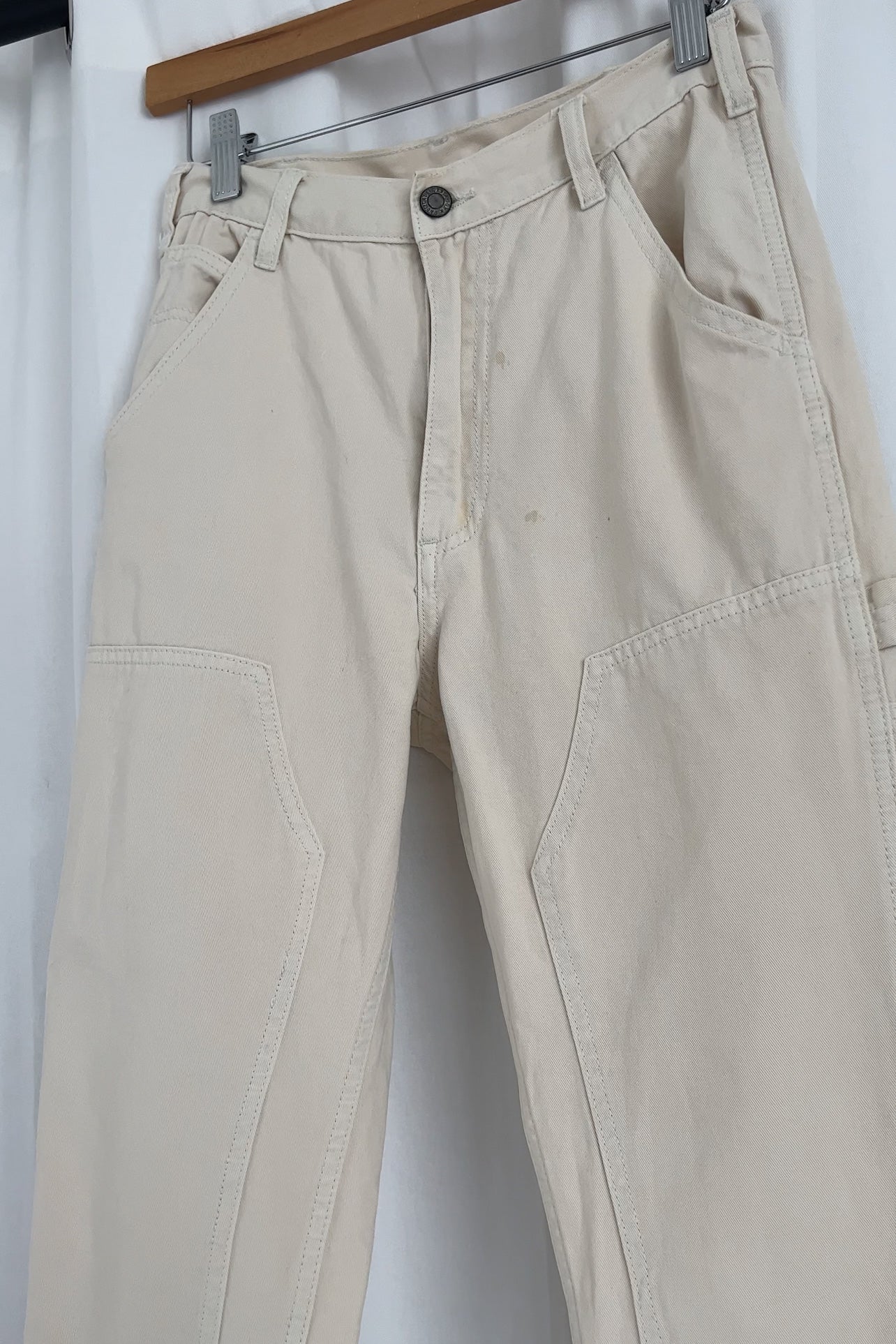 Vintage Céramique Cotton Carpenter Pants