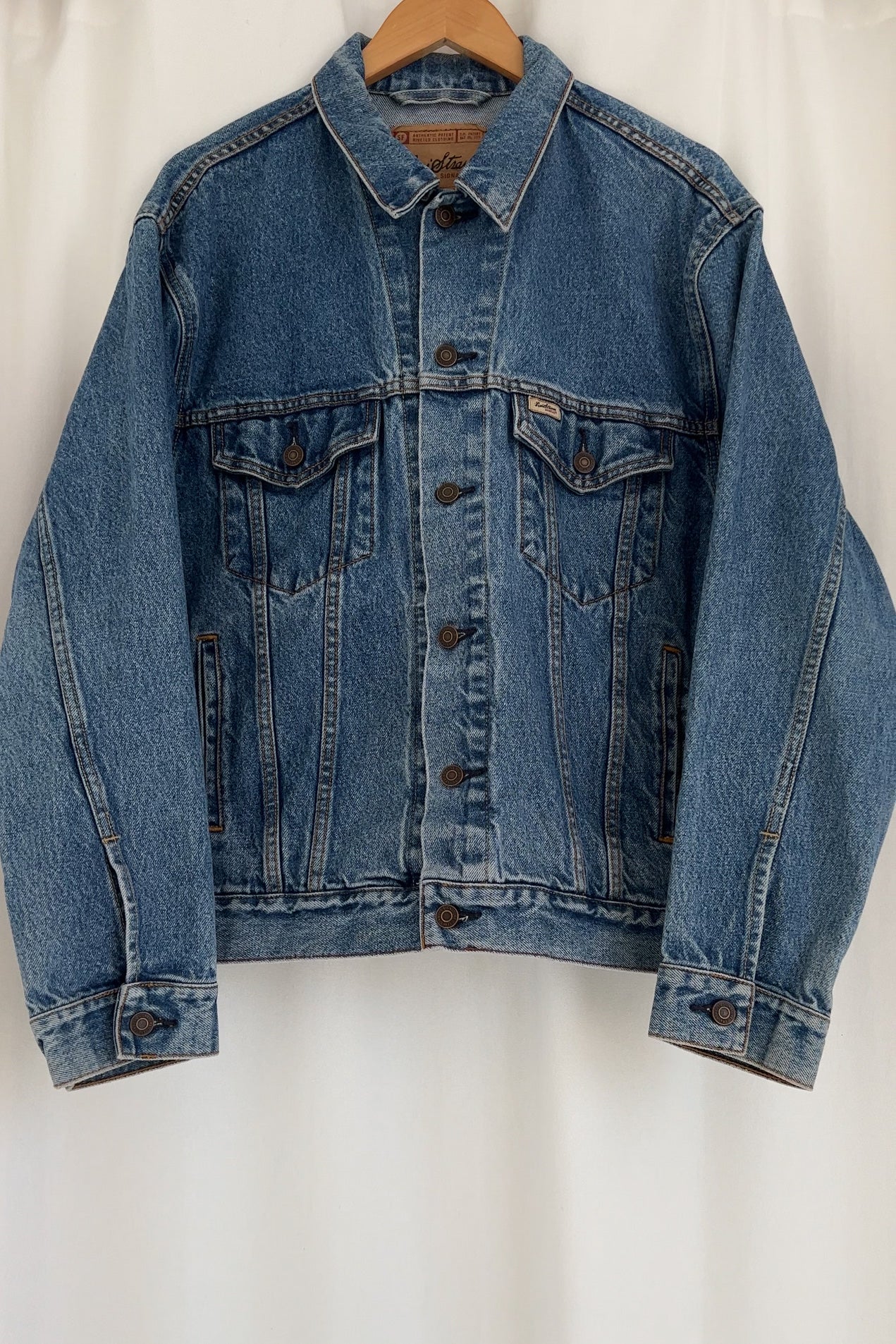 Vintage Medium Wash Levi's Denim Jacket