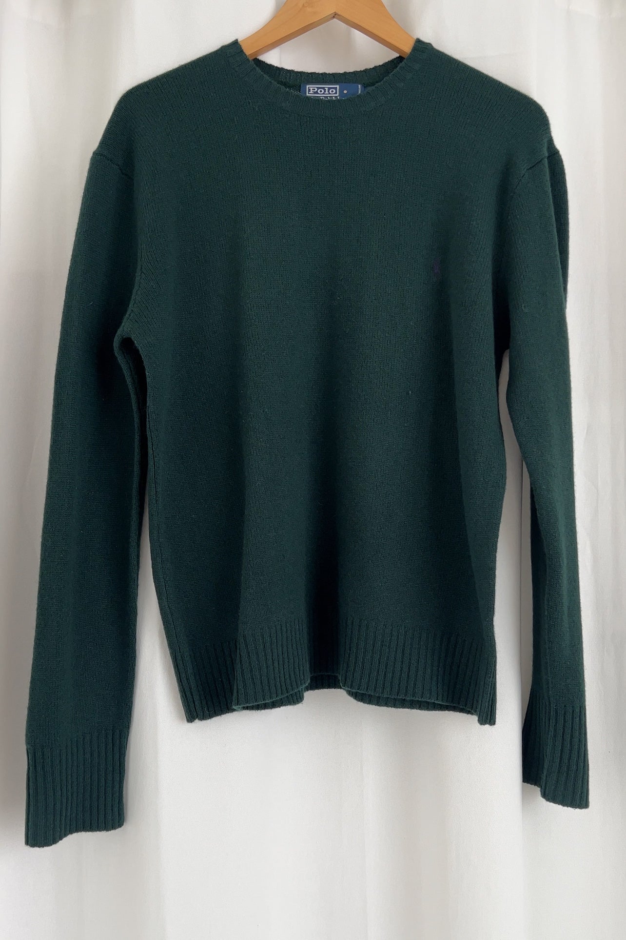 Vintage Forêt Ralph Lauren Lambswool Sweater